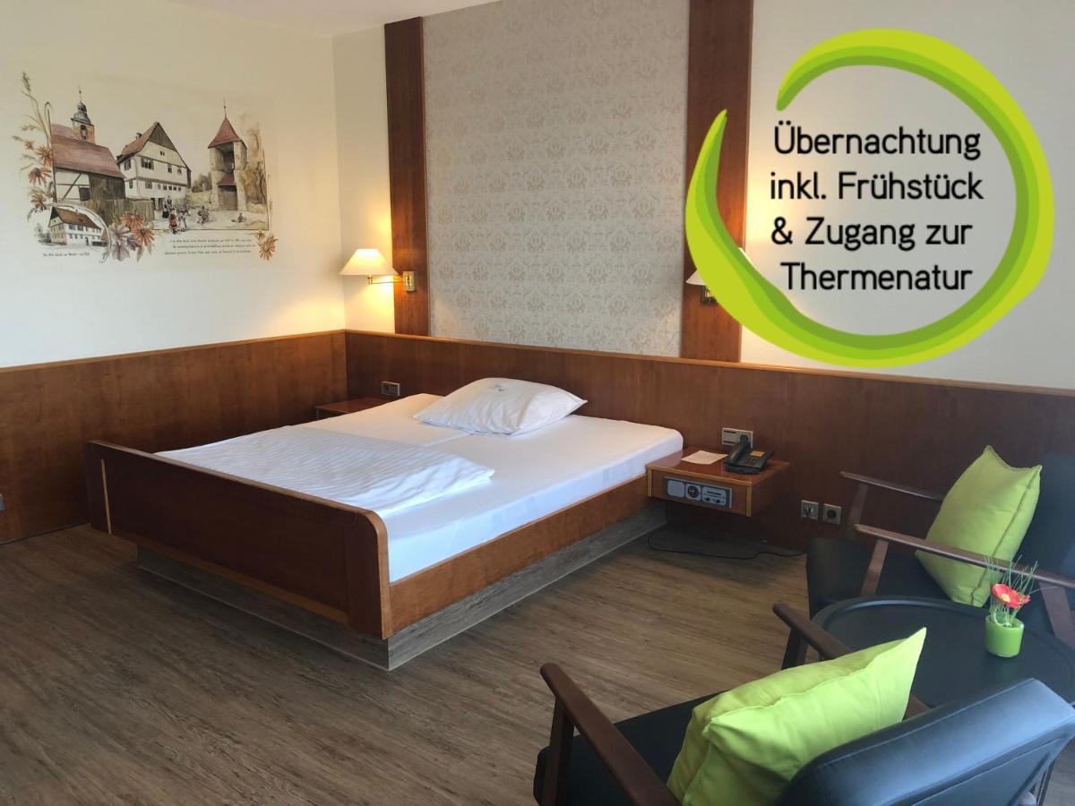 Kurhotel Bad Rodach an der ThermeNatur Exterior foto