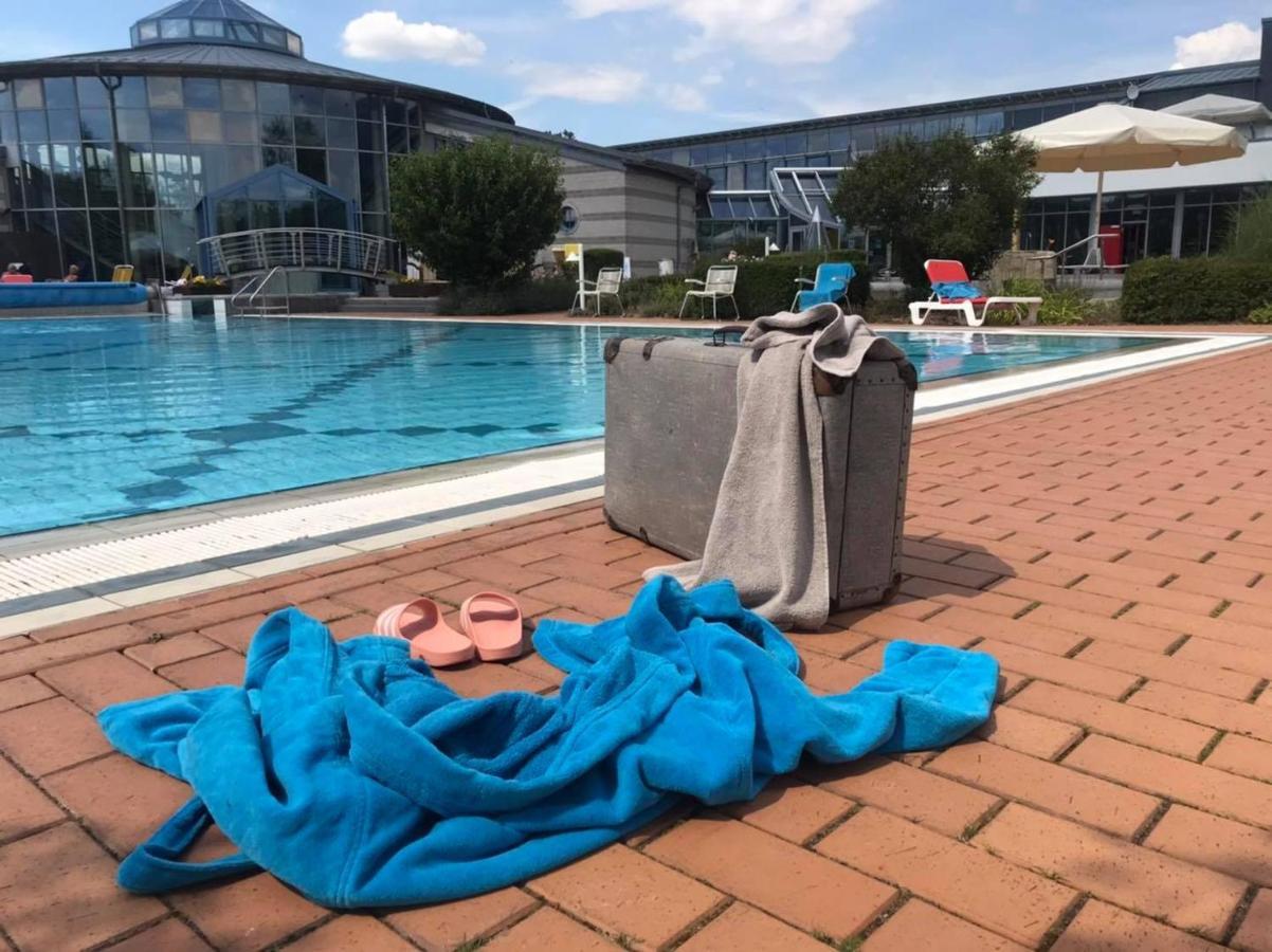 Kurhotel Bad Rodach an der ThermeNatur Exterior foto