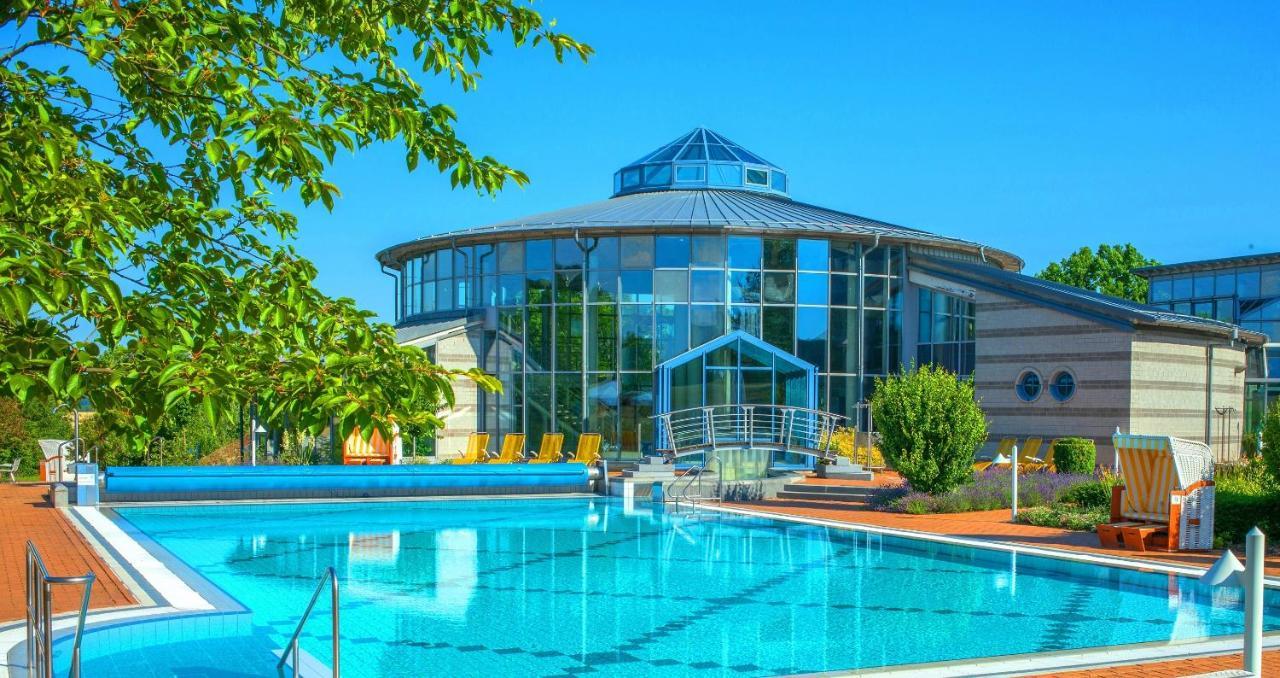 Kurhotel Bad Rodach an der ThermeNatur Exterior foto