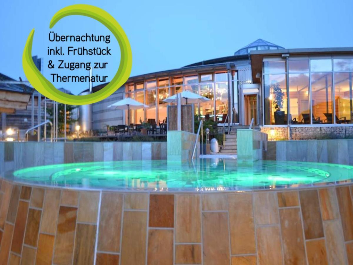 Kurhotel Bad Rodach an der ThermeNatur Exterior foto