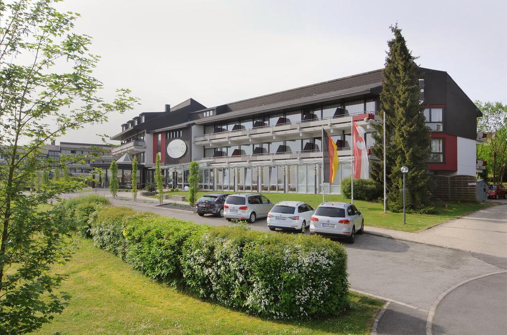 Kurhotel Bad Rodach an der ThermeNatur Exterior foto