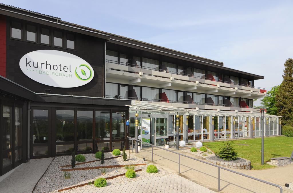 Kurhotel Bad Rodach an der ThermeNatur Exterior foto